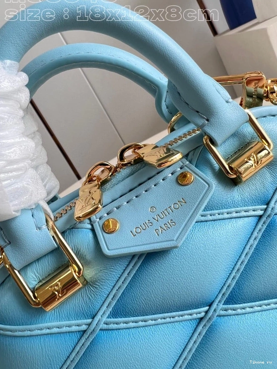 Affordable Alma-18*12*8cm LOUIS Nano VUITTON 0804